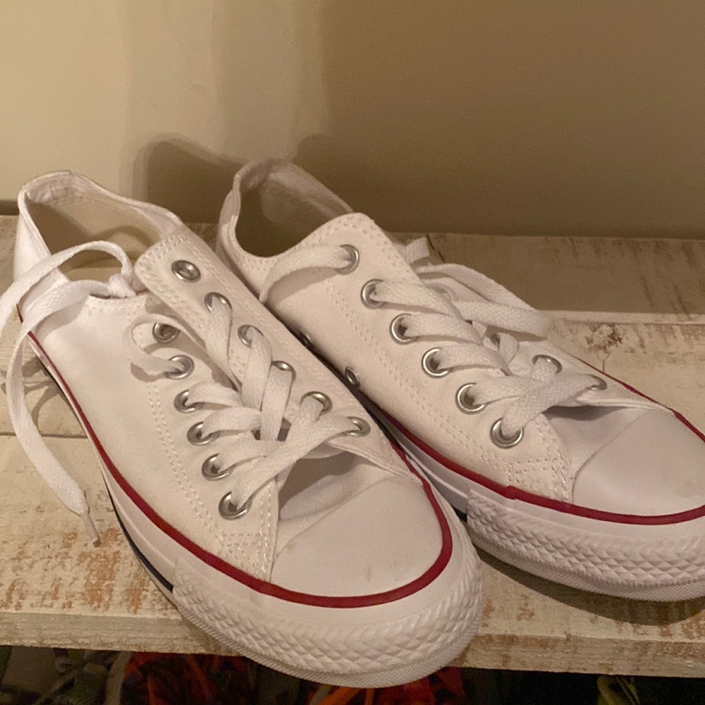 Classic white Converse